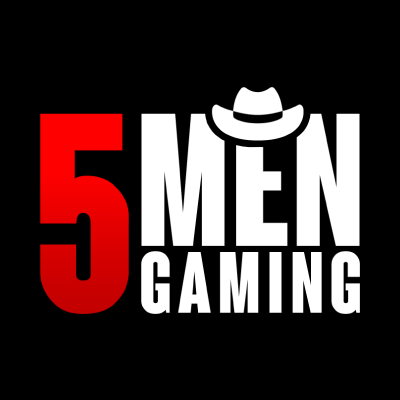 Five Men Gaming